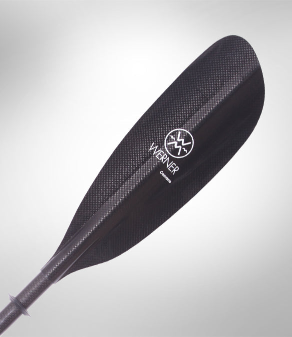 Camano Carbon 2 Piece Straight Shaft Kayak Paddle