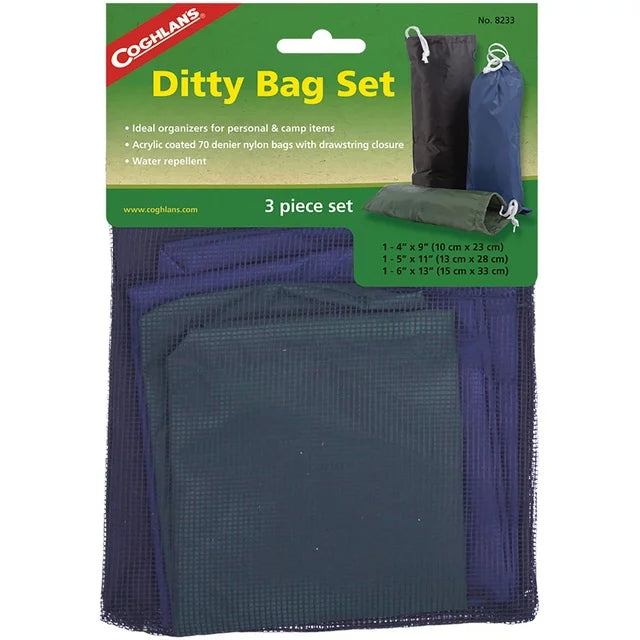 3-Piece Ditty Bag Set