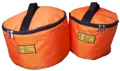 Barrel Bucket with Zip Lid - Small 20-30L
