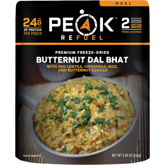 Butternut Dal Bhat