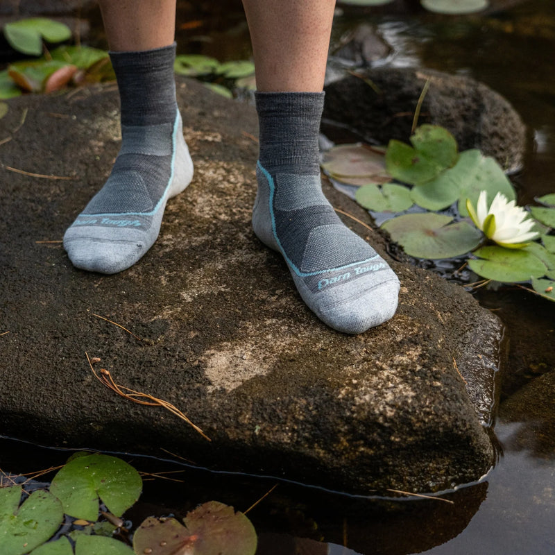 Women's Light Hiker Quarter Lightweight Hiking Socks