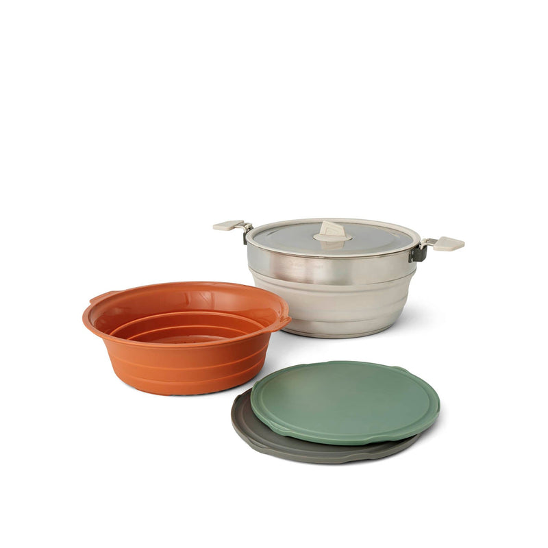 Detour Essentials Camp Kitchen Kit 4pc
