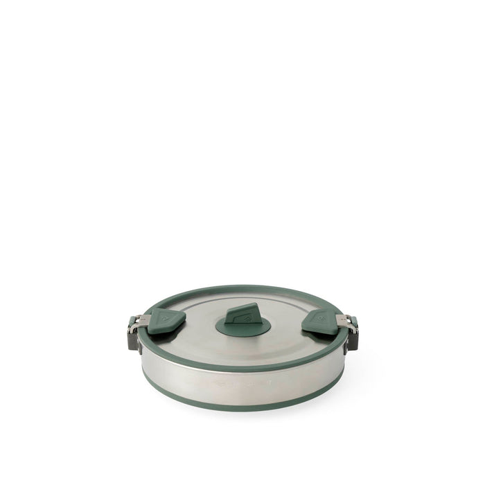 Detour Stainless Steel Collapsible Pot 3L