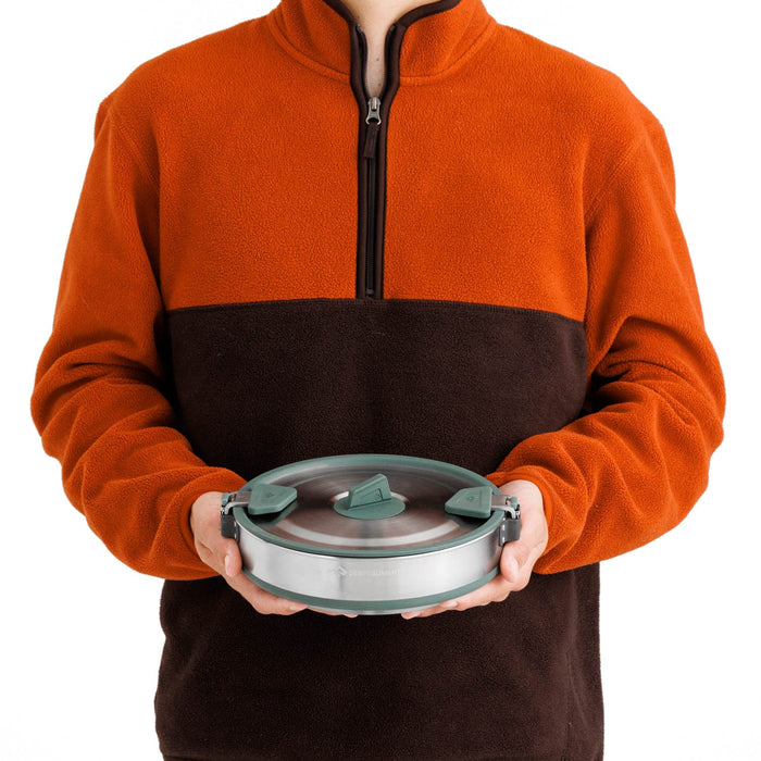 Detour Stainless Steel Collapsible Pot 3L