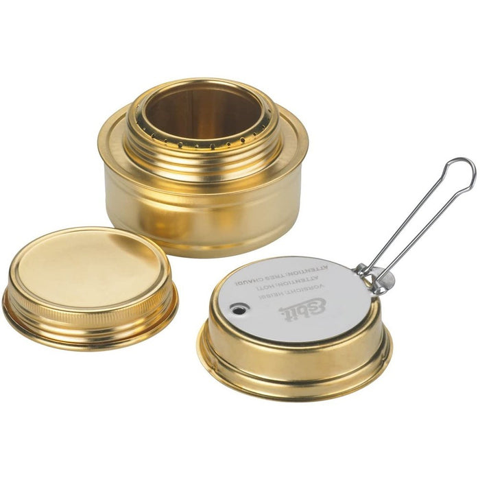 Alcohol Burner - Brass Camping Stove