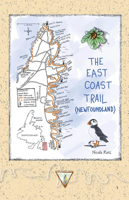 Illustrated Field Journal for Newfoundland’s East Coast Trail