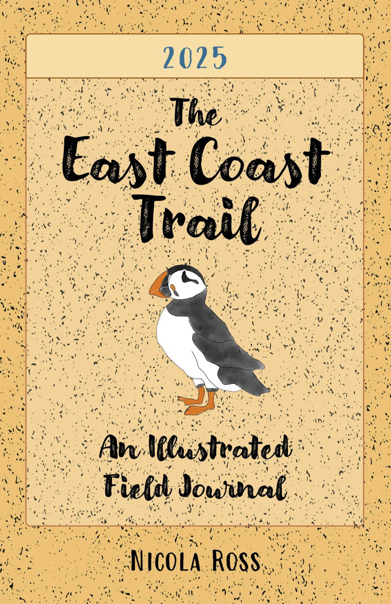 Illustrated Field Journal for Newfoundland’s East Coast Trail