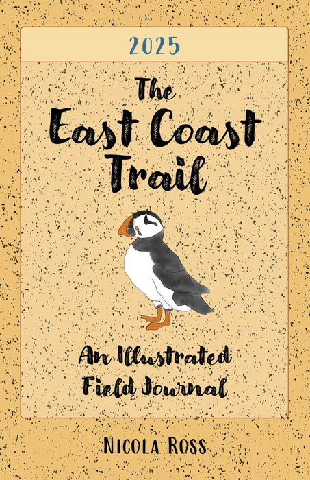 Illustrated Field Journal for Newfoundland’s East Coast Trail
