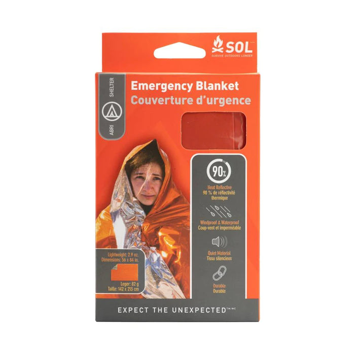 Emergency Blanket First Aid Safety