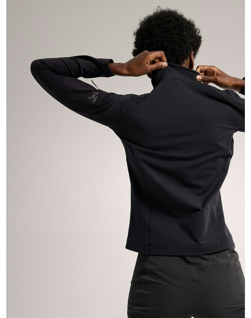 Women's Rho Long Sleeve Zip Neck Base Layer