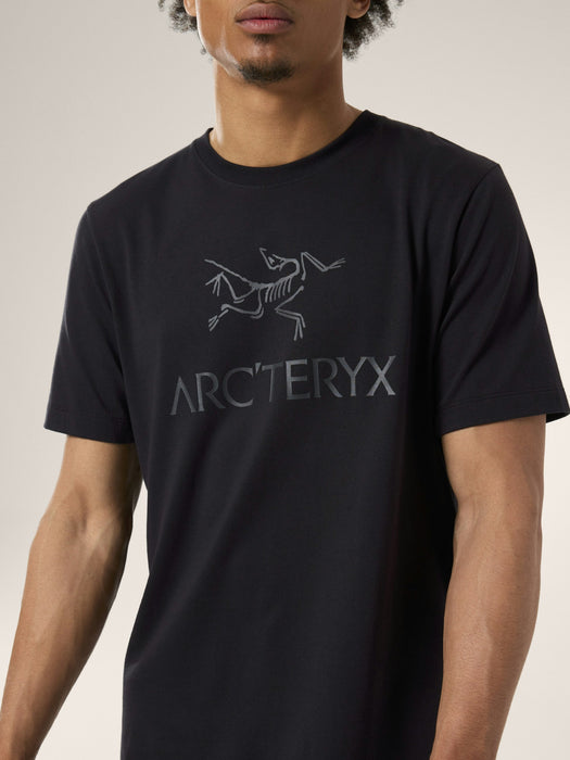 Men's Arc'Word Logo Short Sleeve T-Shirt