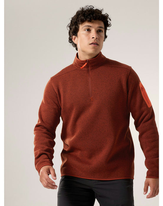 Men's Covert 1/2 Zip Neck Sweater