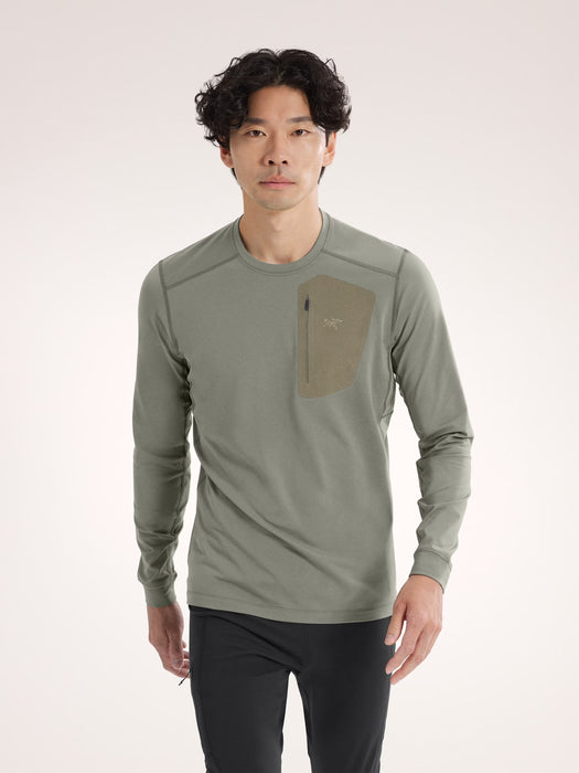 Men's Rho LT Long Sleeve Crew Neck Base Layer
