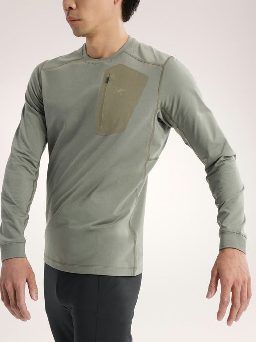 Men's Rho LT Long Sleeve Crew Neck Base Layer