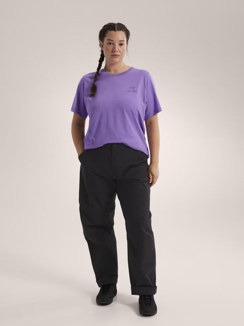 Women's Kragg SL Cotton Emblem Short Sleeve Tshirt