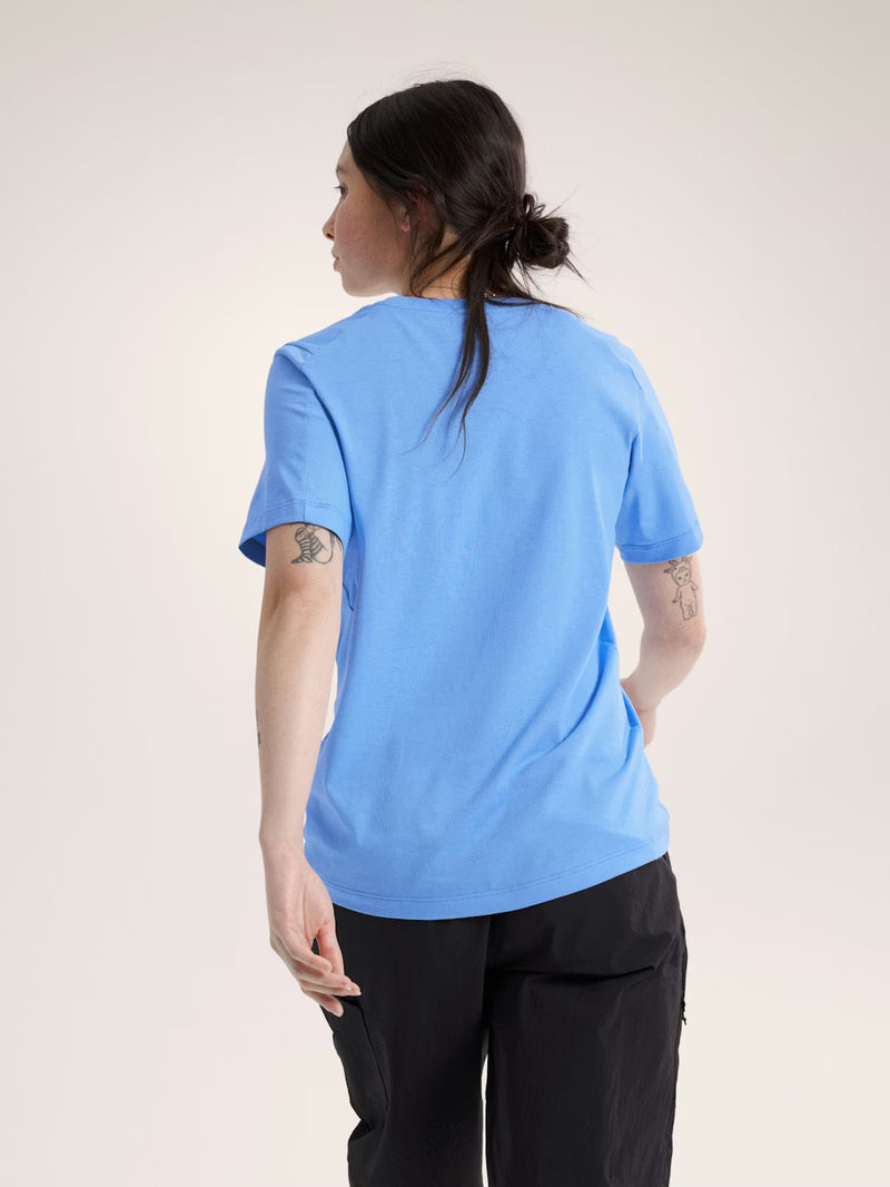 Women's Kragg SL Cotton Emblem Short Sleeve Tshirt
