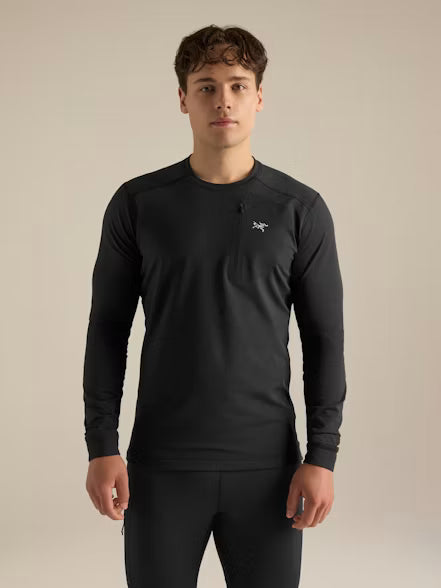 Men's Rho LT Long Sleeve Crew Neck Base Layer