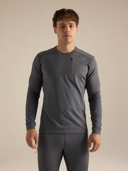 Men's Rho LT Long Sleeve Crew Neck Base Layer