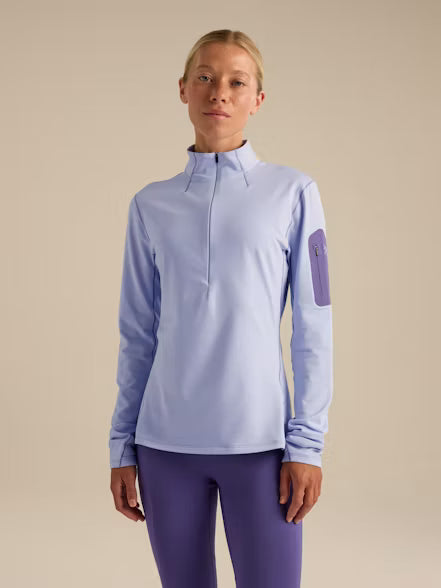 Women's RHO 1/2 Zip Base Layer