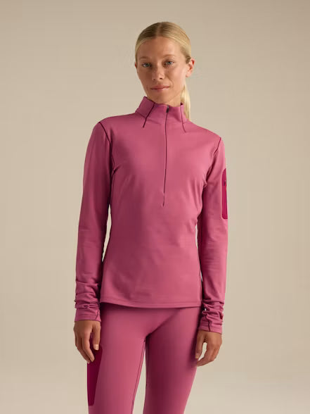 Women's RHO 1/2 Zip Base Layer