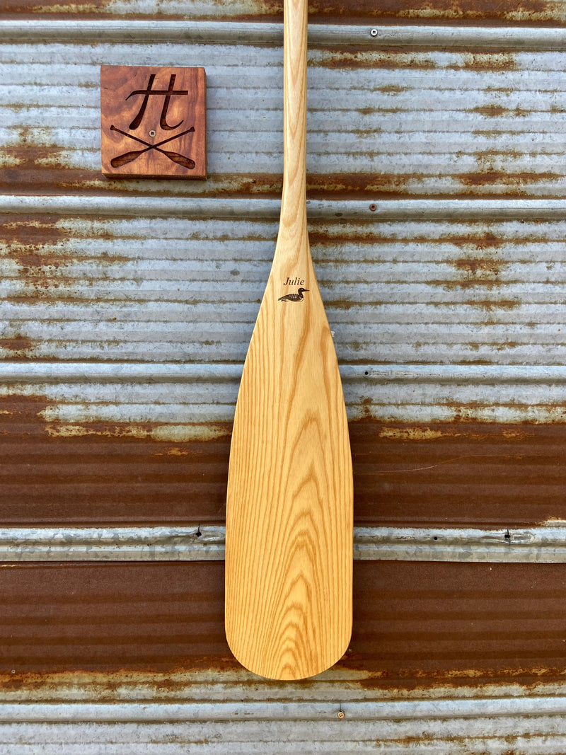 Beavertail - Ash Wood- Hemp Finish Paddle