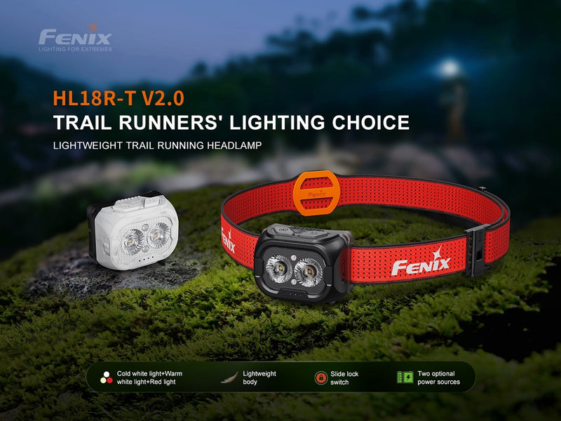 Lightweight Trail Running Lamp - V2.0