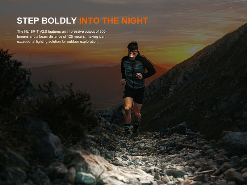 Lightweight Trail Running Lamp - V2.0