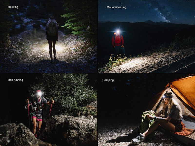 Headlamp Multi-Led Lightweight
