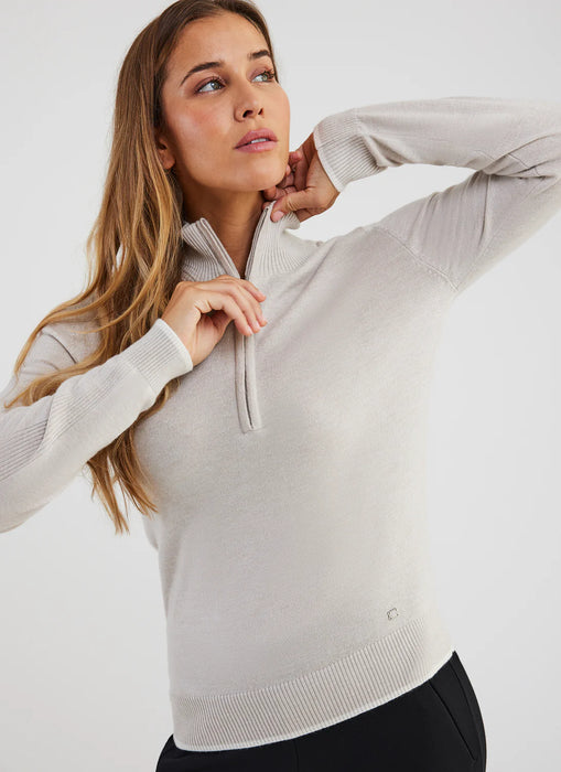 Women's Saga Half Zip Sweater