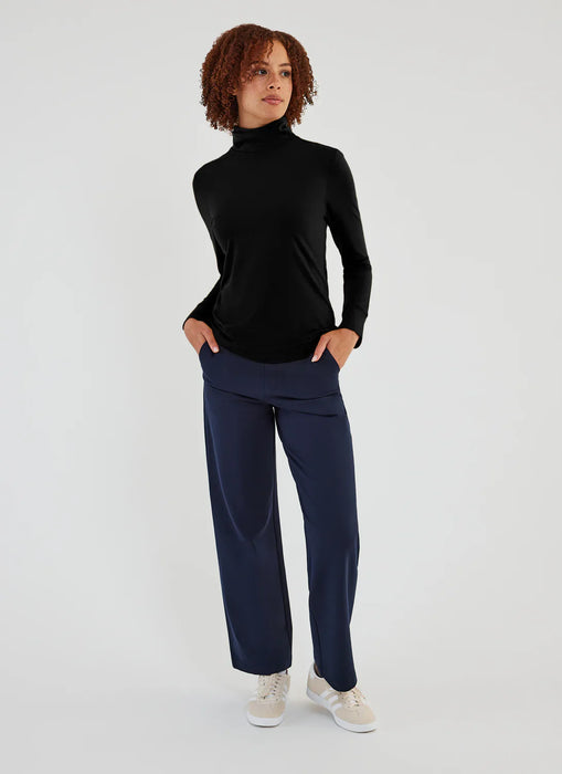 Women's Everyday Turtleneck Top