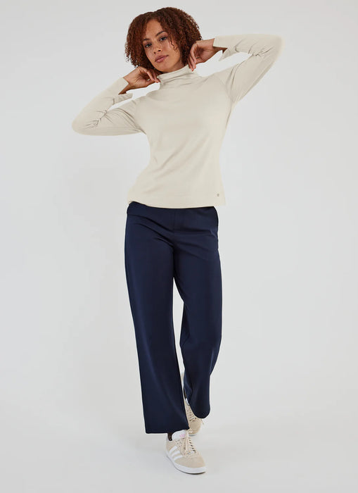 Women's Everyday Turtleneck Top