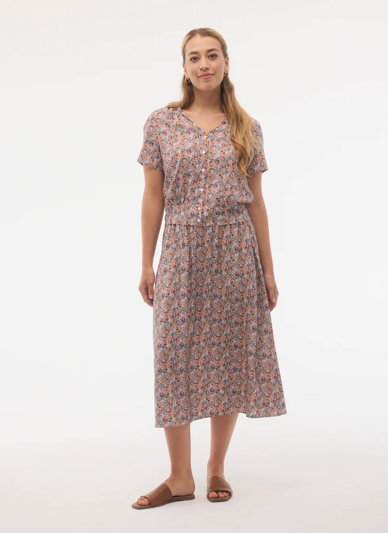 Women's Mae Short Sleeve Top