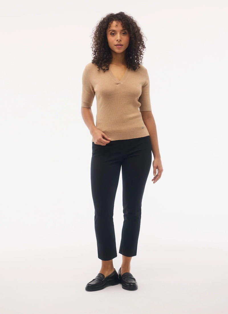 Women's Aurelia Short Sleeve Polo Sweater