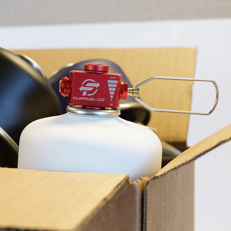 FlipFuel® Fuel Transfer Device Backpacking