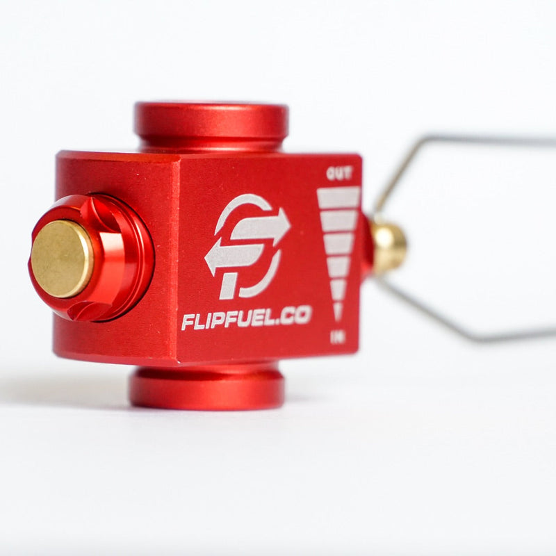 FlipFuel® Fuel Transfer Device Backpacking