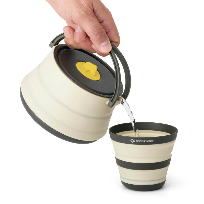 Frontier Ultralight Collapsible Kettle -  1.1L