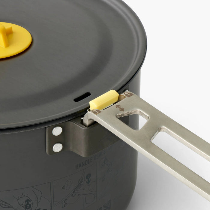 Frontier Ultra-Light 2pc Pot Set