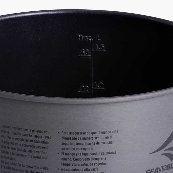 Frontier Ultra-Light 2pc Pot Set