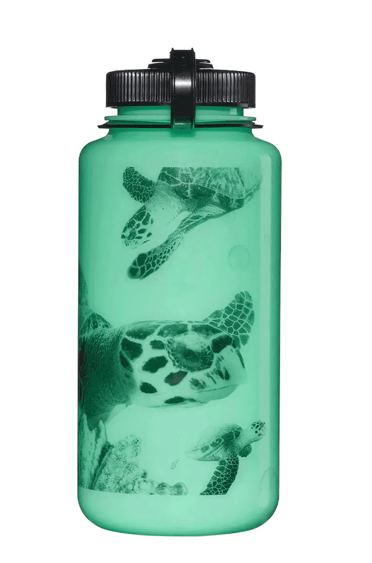32oz Glo Wyld Wide Mouth Water Bottle