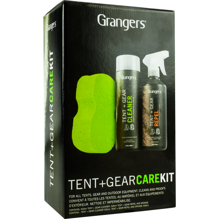 Tent & Gear Care Kit Wash & Waterproof