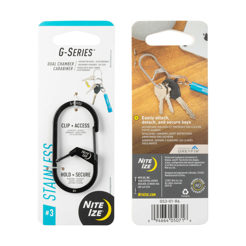 G-Series Dual Chamber Carabiner  #3