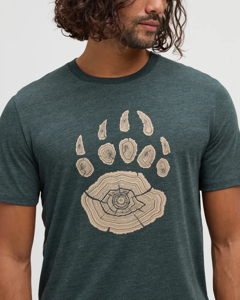 Men's Bear Claw Short Sleeve T-Shirt