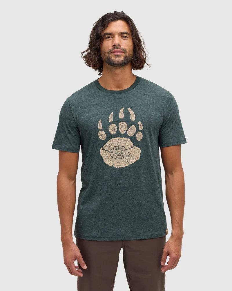 Men's Bear Claw Short Sleeve T-Shirt