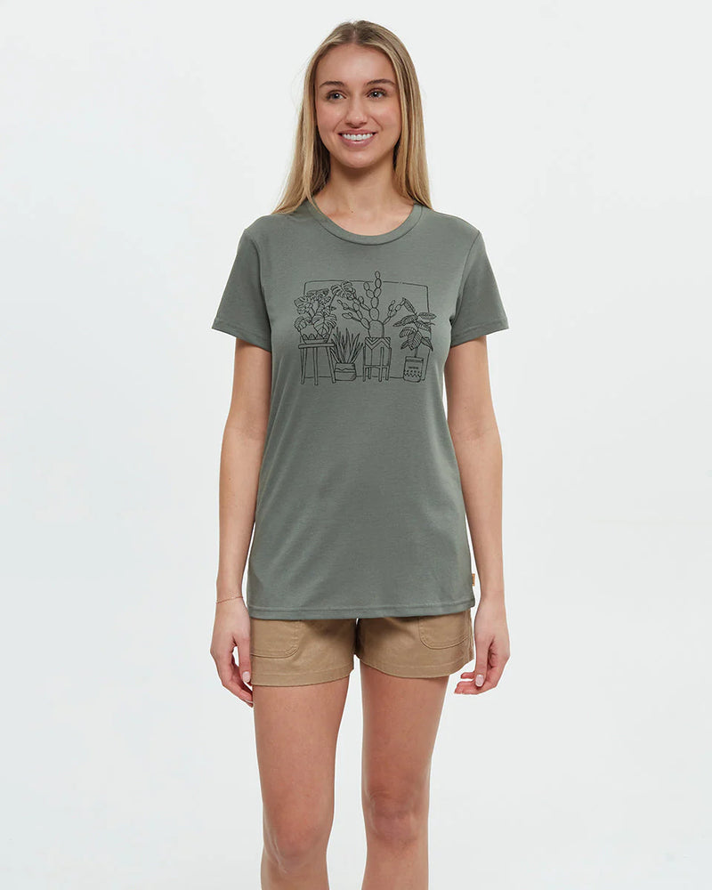 Women's Plant  Short Sleeve T-Shirt
