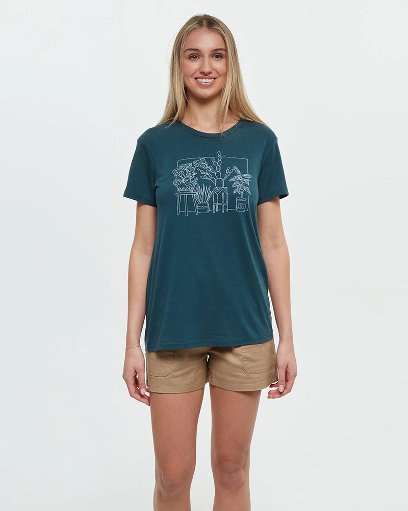 Women's Plant  Short Sleeve T-Shirt