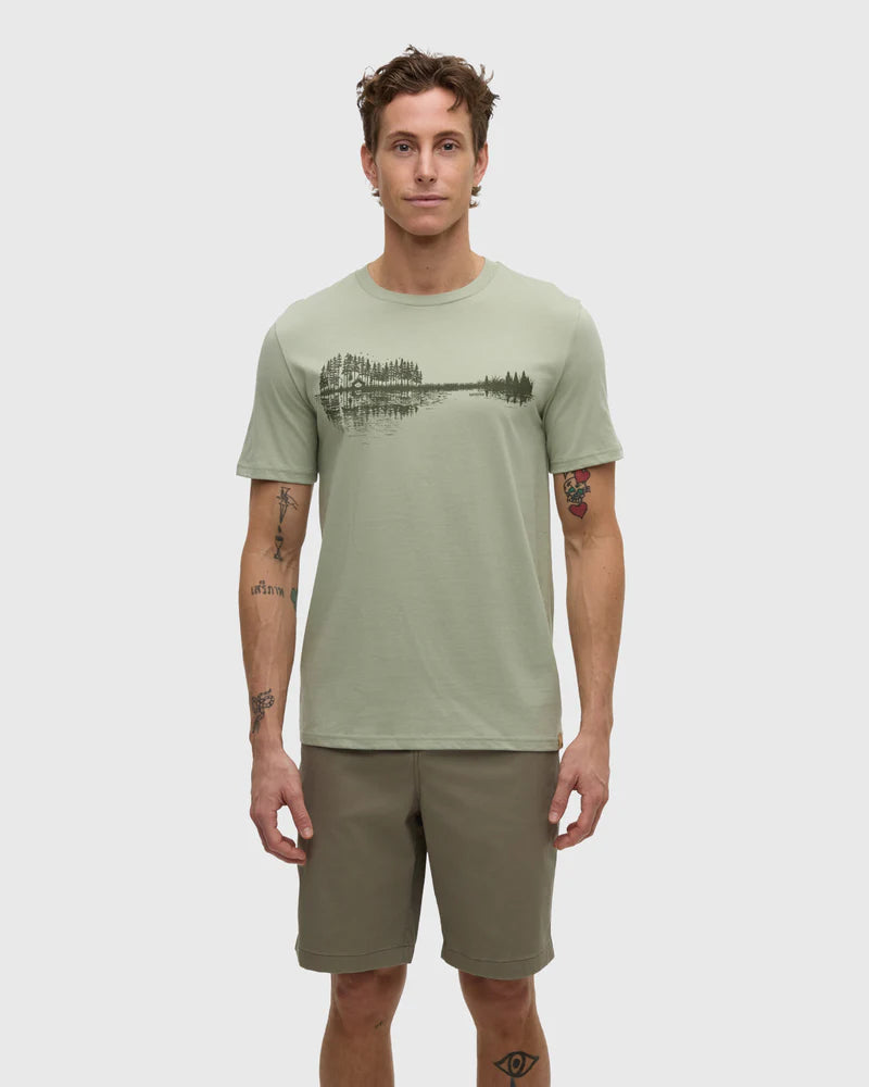 Men's Summer Guitar Short Sleeve T-Shirt