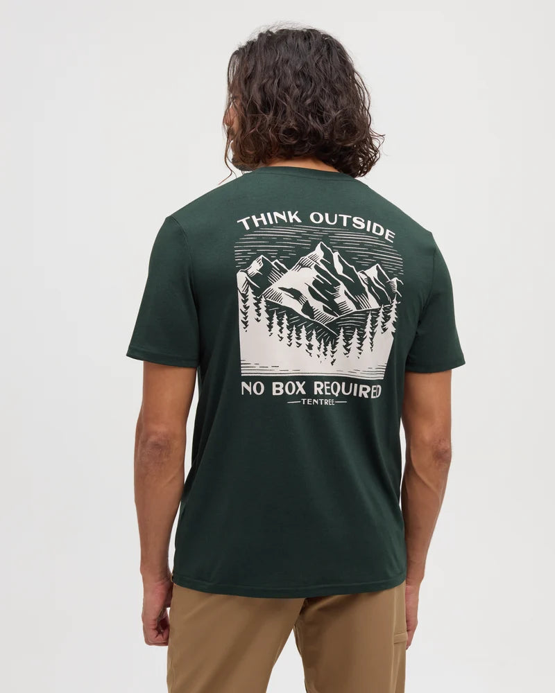 Men's Think Outside Graphic T-Shirt