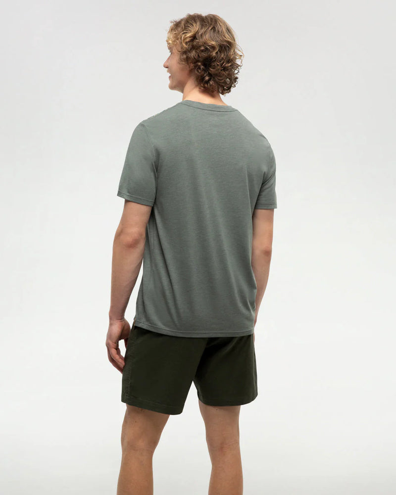 Men's  Retro Juniper Short Sleeve T-Shirt