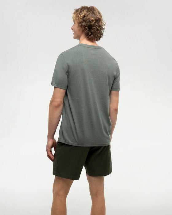 Men's  Retro Juniper Short Sleeve T-Shirt