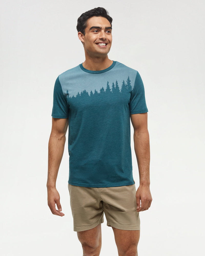 Men's Juniper Short Sleeve Crew Neck T-shirt